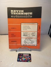 revue technique automobile RTA