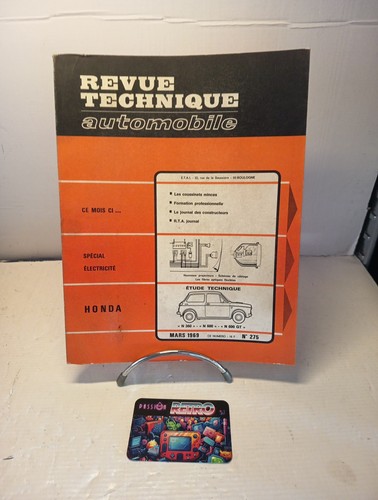 Revue technique automobile rta - automobile,