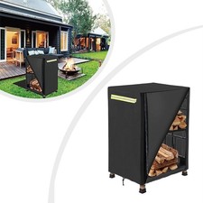 Housse de protection pour bois de chauffage utilisation jardin 48*43*85 cm taill