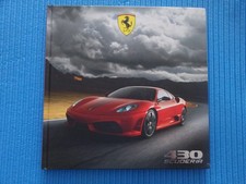 Ferrari F430 Scuderia, Hardback Brochure, 2007