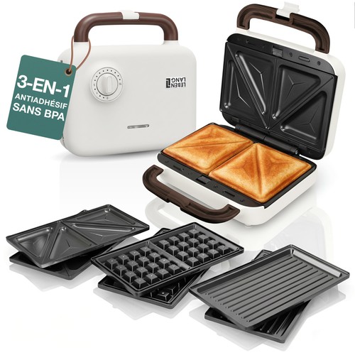 Appareil croque monsieur 3 - monsieur,