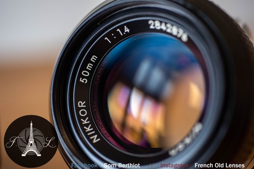Nikon nikkor 50mm f 1 - , f/1.4