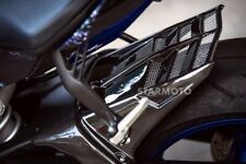 FOR YAMAHA YZF R6 REAR MUDGUARD FENDER UNDER FAIRINGS BODY CARBON 2017-2022
