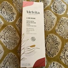 MELVITA L’OR ROSE HUILE