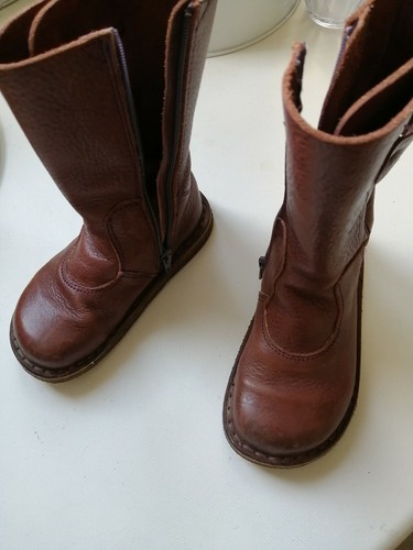 Bottes fille cuir - fille,