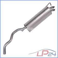 SILENCIEUX ARRIÈRE POUR VW