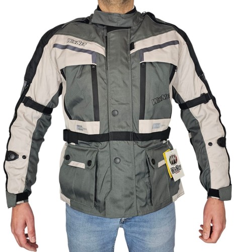Veste moto avec protections - moto, 4