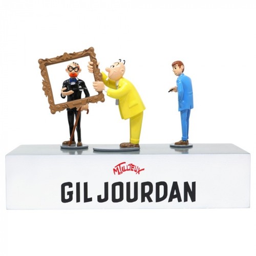 Figurine pixi gil - jourdan,