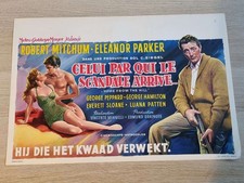 Affiche cinéma belge : Celui