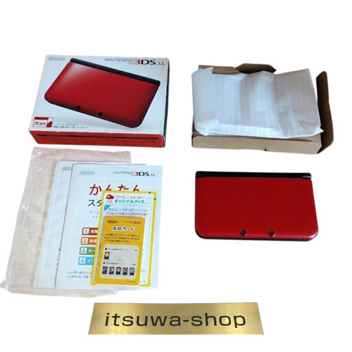 Console nintendo 3ds rouge - console,