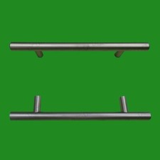 6x 96mm Mat Chrome Effet Porte