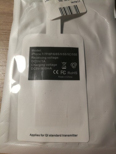 Adaptateur pour chargeur sans - adaptateur,