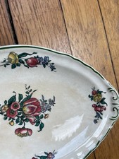 Ravier en porcelaine "Vieux