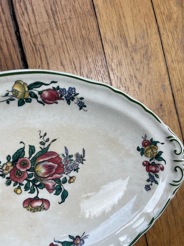 Ravier porcelaine vieux - ravier,