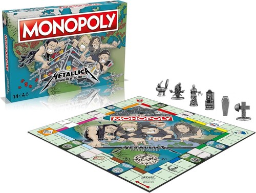 Jeu société monopoly - jeu, de