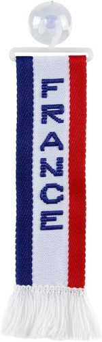Mini drapeau france - mini, double
