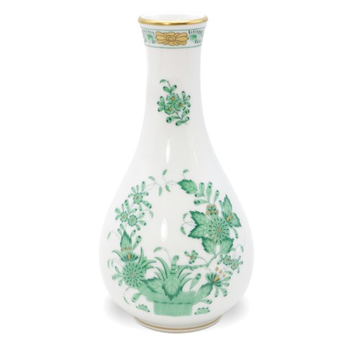 Herend vase tulipe panier - tulipe,