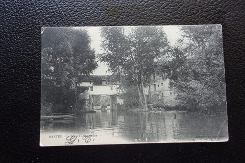 France carte postale - france,