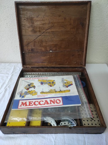 Ancienne malette jeu - de,