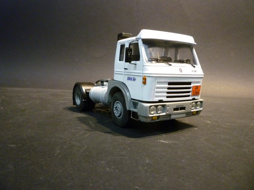 Camion tracteur tlh lohéac - tracteur,