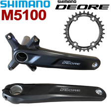 Shimano Deore M5100 1x11 Speed Crank Arm 30T 32T 34T 36T 38T Chainring Crankset