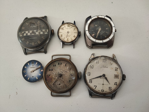 Watch lot for parts - , fhf