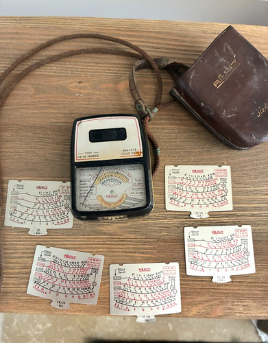 Ancien posemètre