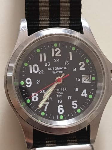 Watch automatic trooper - watch,