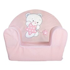 Fauteuil pour enfant rose