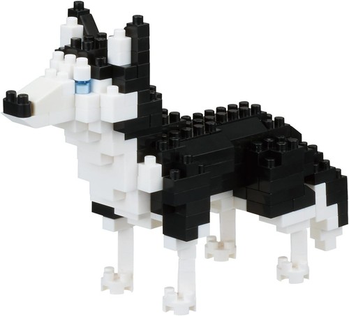 Figurine chien husky sibérien - chien,