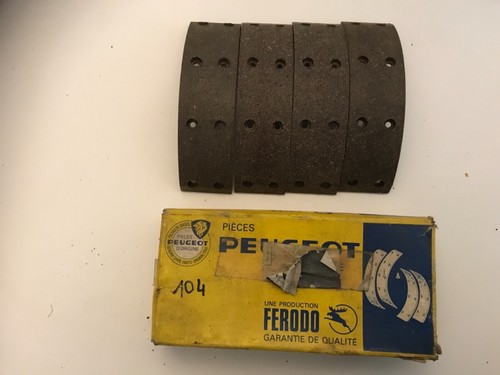 Garnitures frein arrière - garnitures,