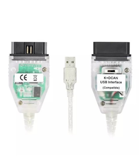 Interface obd2 dcan usb bmw - interface,