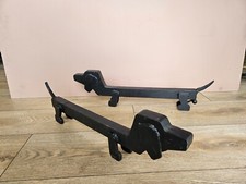 Chenet de cheminée Teckel en