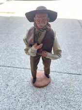 FIGURE OF PROVENCE PEASANTS. S. JOUGLAS FRANCE dolls figure monsieur with serpe 
