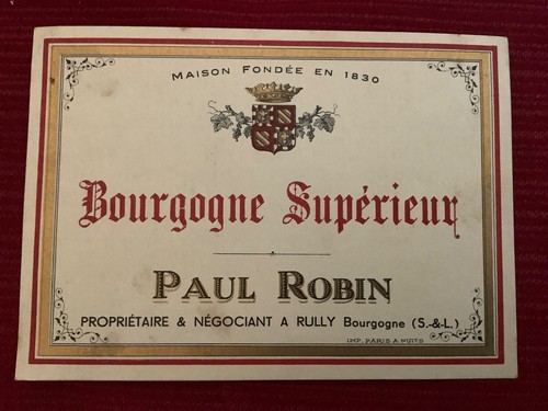 Etiquette vins bourgogne - vins, «bourgogne