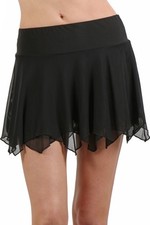 Jupe Courte en Résille Fine