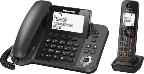 Téléphone cordless fixe - téléphone,