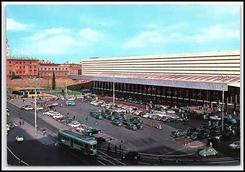 Carte postale ancienne - , gare