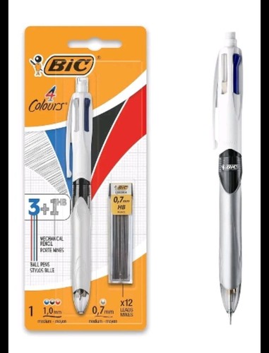 Bic couleurs 1 - 4, 3+1