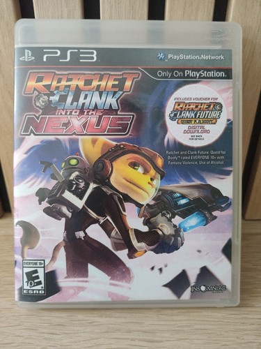 Game ratchet clank into the - game,