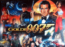 Update Pinball Flipper GOLDENEYE sega pinball 