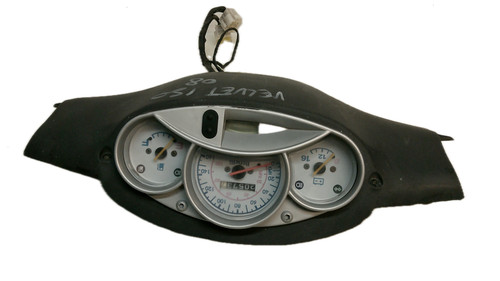 Instrumentation benelli velvet - instrumentation,