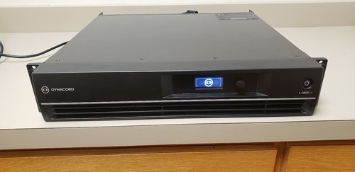 Dynacord l1800fd dsp 950w - dynacord, 2