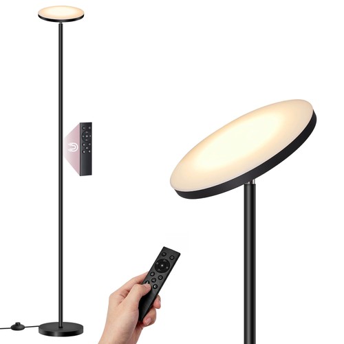 Vasagle lampadaire led lampe - lampadaire,