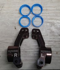 Porte moyeu arrière en aluminium Kyosho Inferno MP10 IFW608B