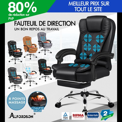 Alfordson fauteuil bureau - fauteuil,