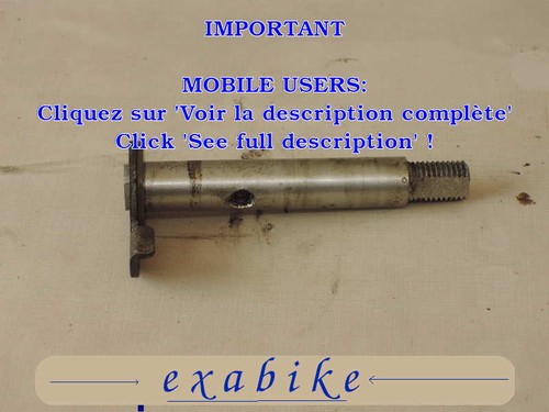 Axe palonnier pour - de,