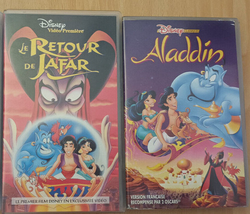 Vhs disney classiques - disney,