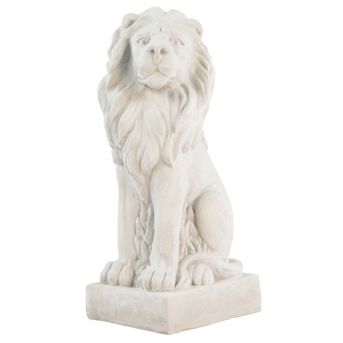 Xxl lion statue - lion,