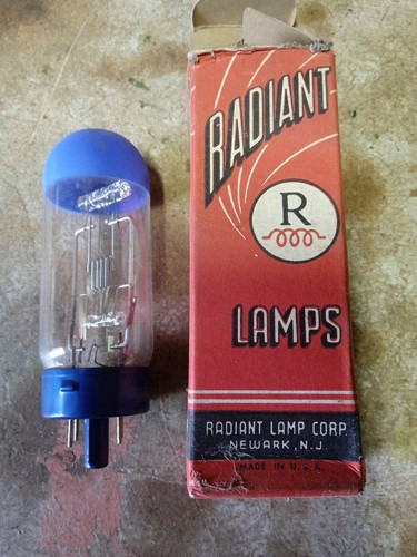 Lampe projection radiant - lampe,